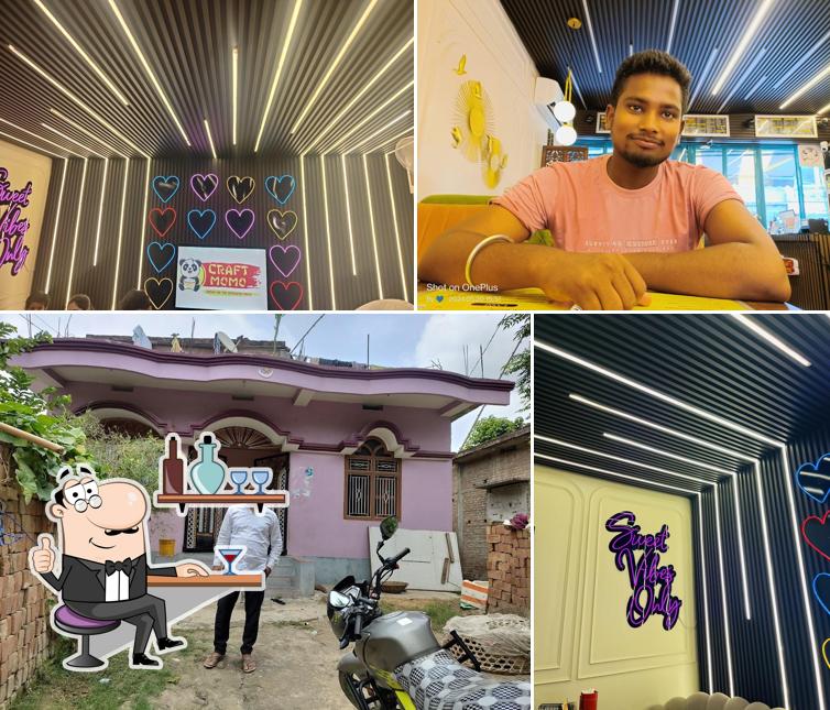 Among different things one can find interior and exterior at CRAFT MOMO