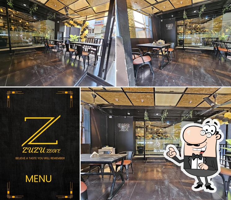 The interior of Zuzu zone