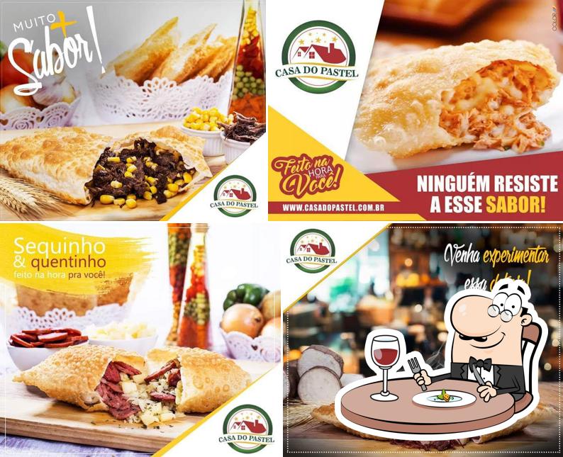 Comida em Casa do Pastel