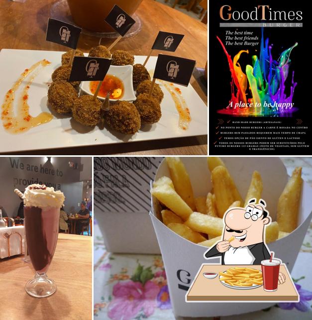 Batata frita em Good Times Burger