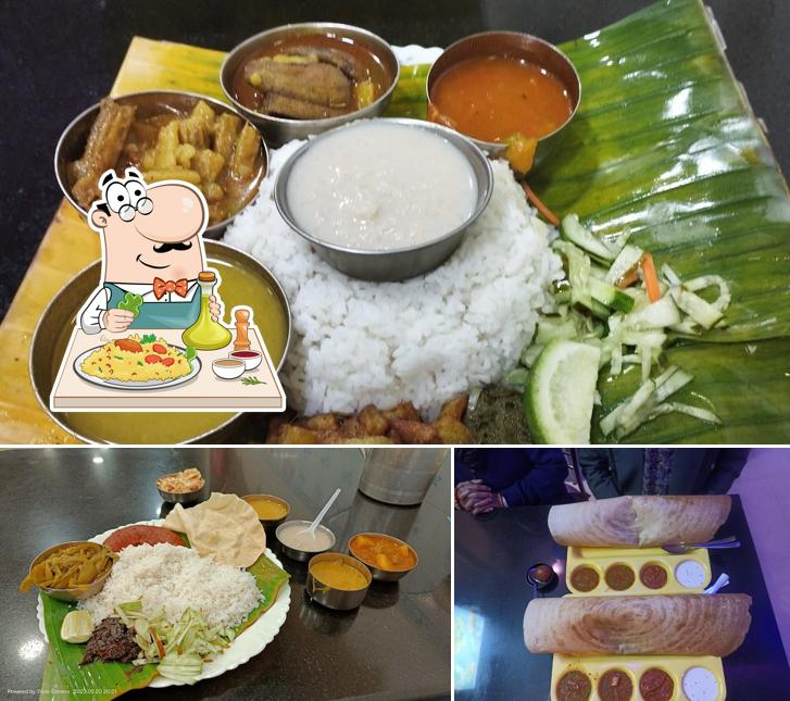 Food at Hotel Niramish Bhujanalaya