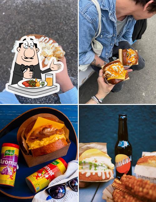 Cibo al K-Street Toast