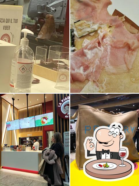 Cibo al La Piadineria