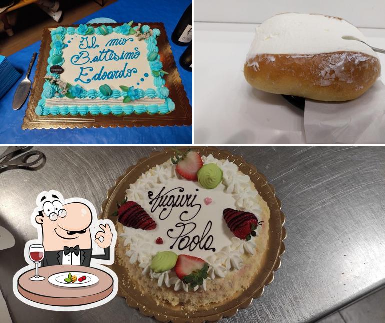 Cibo al Pasticceria La Celestiale