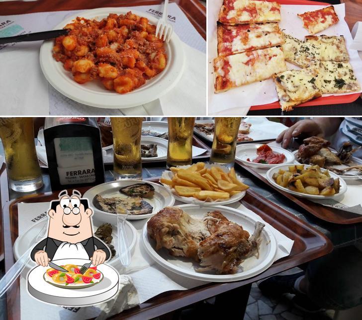 Gnocchi al Pizzeria Ferrara Lido Di Ostia