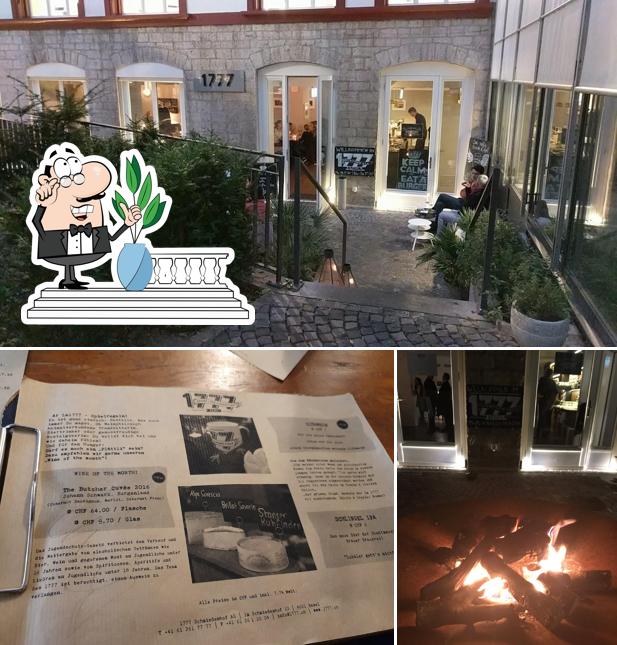 Goditi la vista dagli esterni di 1777