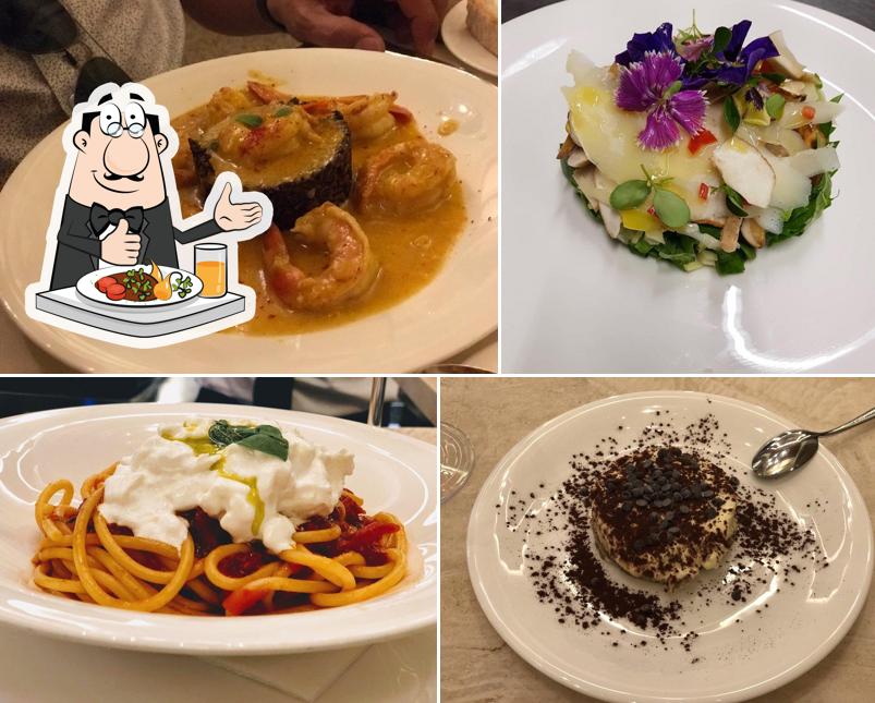 Cibo al Osteria del Pavone