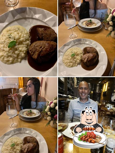 Comida em Villa do Vinho Bistrô