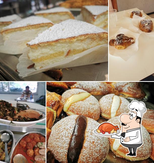Anatra laccata alla pechinese al Bar La Conchiglia....pasticceria...rosticceria..gastronomia