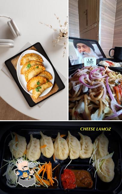 Meals at Cafe La Moz