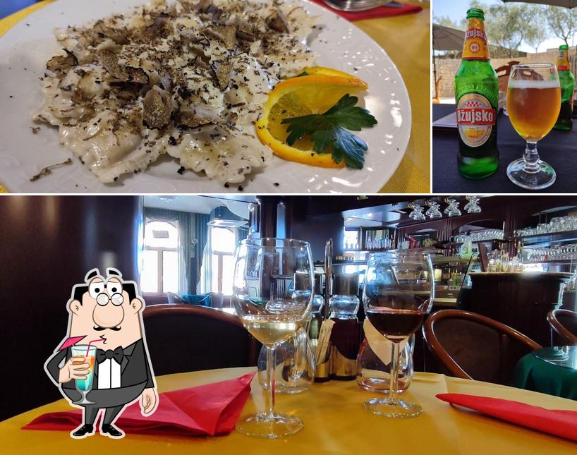 La foto della bevanda e cibo di Restaurant Conviva