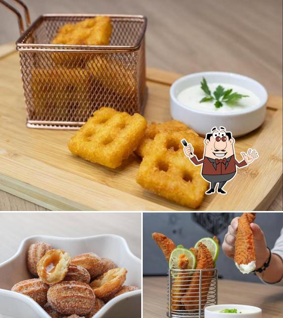 Platos en CrispyBox Atibaia