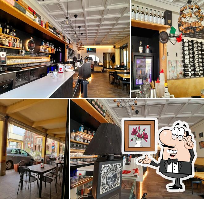 Gli interni di D-One Lounge Bar & Pizzeria " Orbassano "