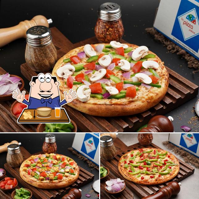 Food at Da Pizza Palace
