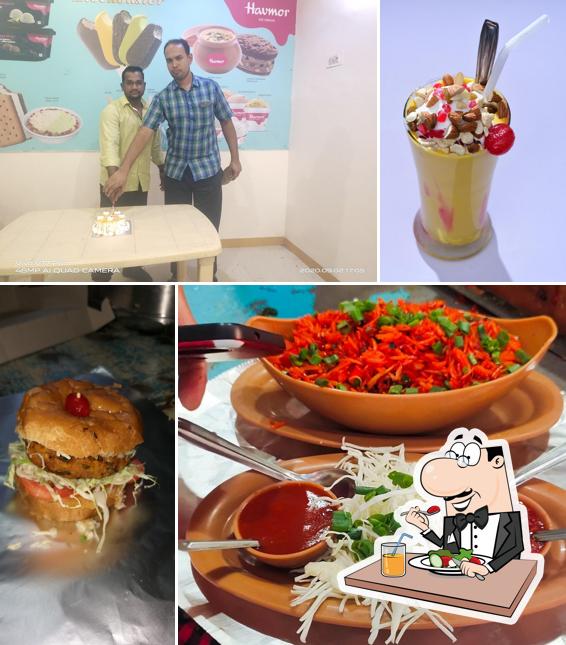Food at Food Plaza Pavbhaji Corner