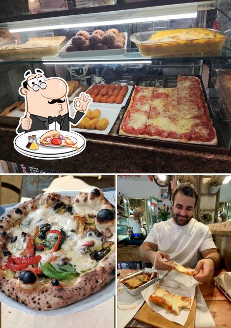 Prova una pizza a Gusteria Al 17 Roma