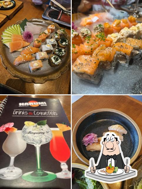 Sorvete em Harumi Sushi KM18