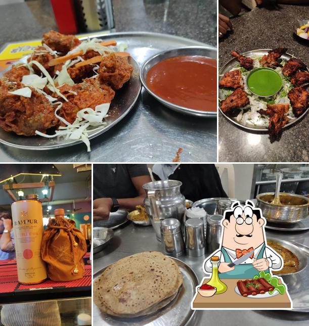 Baby back ribs at Hotel Lokseva