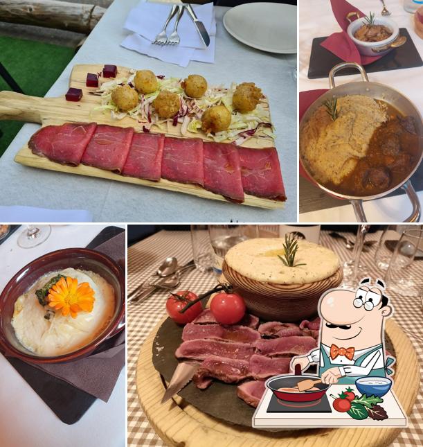 Pollo al curry al Locanda Ristorante Pizzeria I Riviù