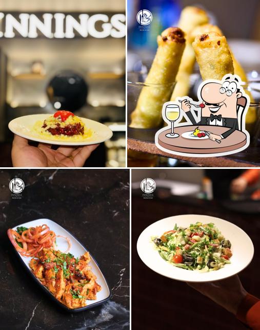 Food at Innings Restro & Cafe