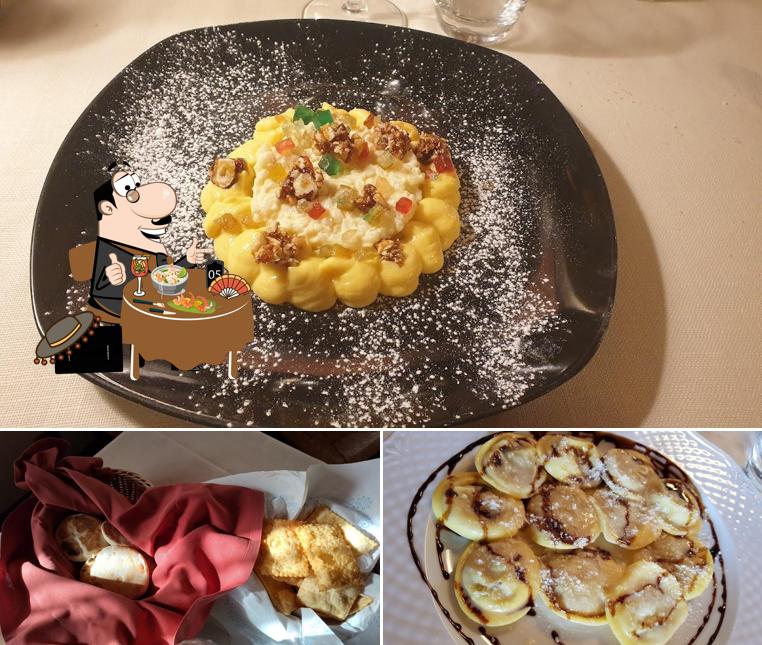 Platti al Ristorante L'oste