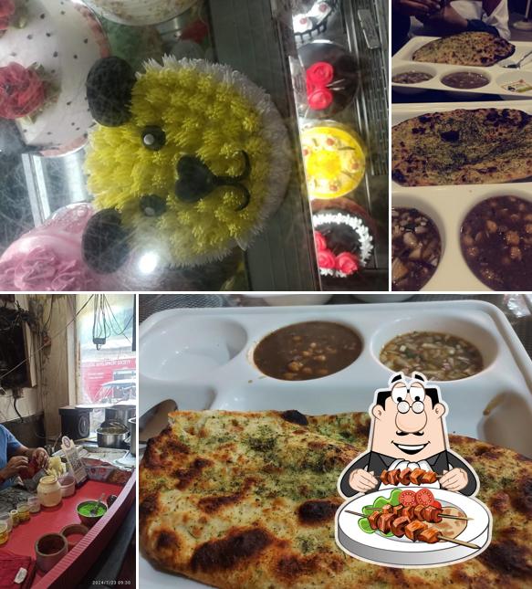 Food at NEW DELUXE Amritsari Kulcha