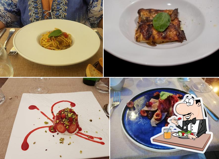 Platti al Osteria Rosso Divino