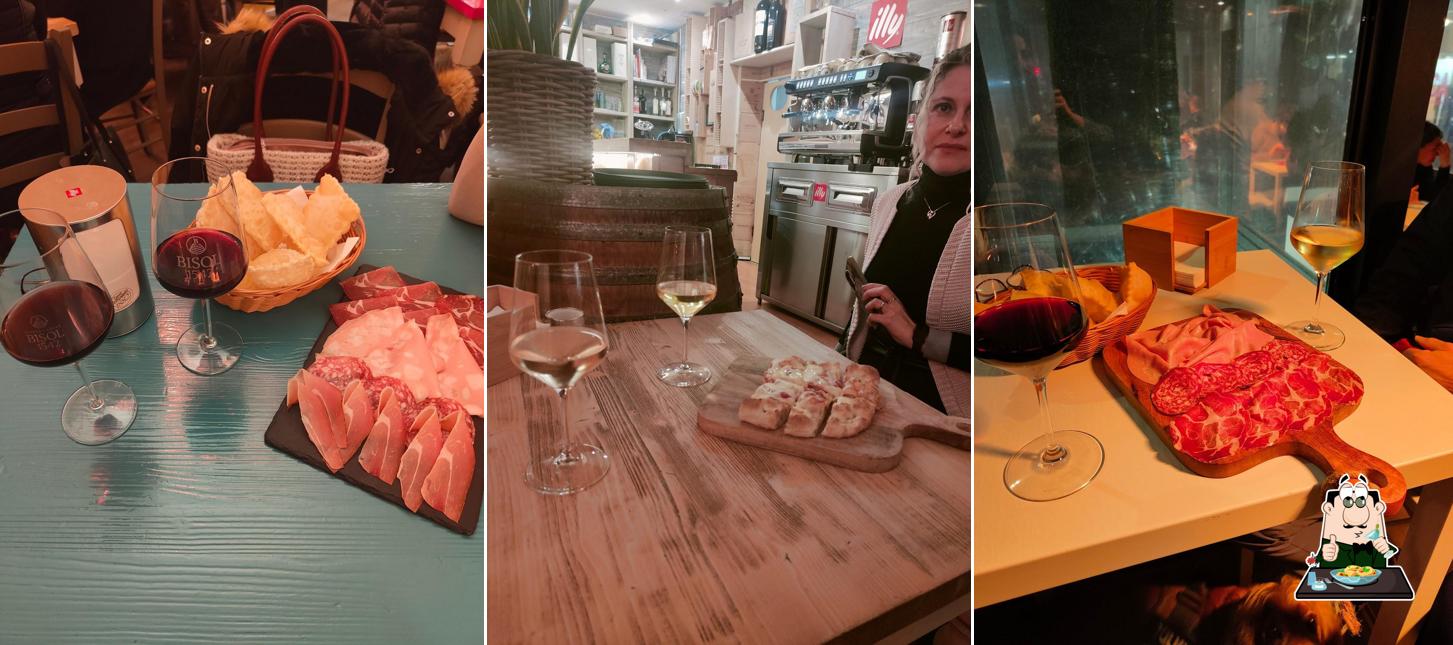 Cibo al Osteria dell'oca