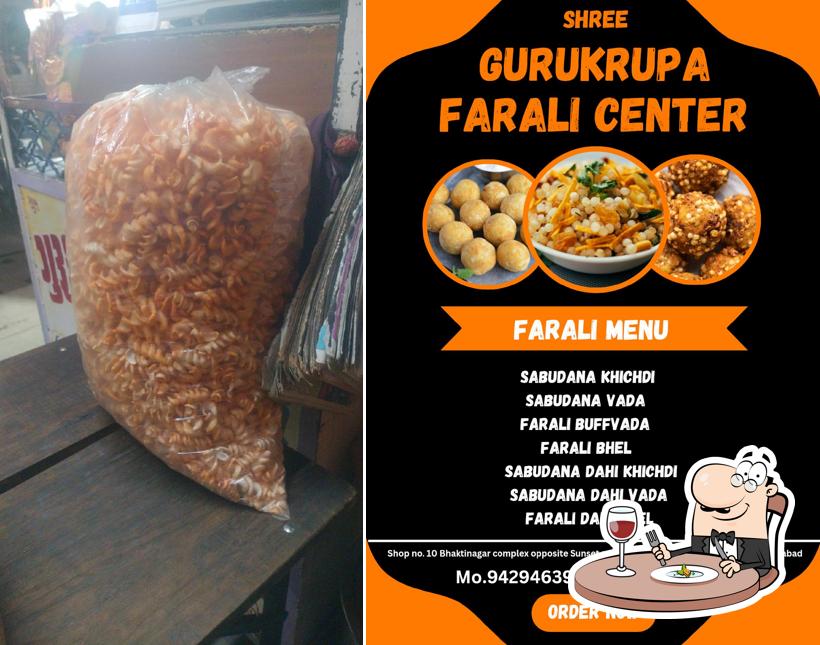 Food at Shree Gurukrupa Farali Centre