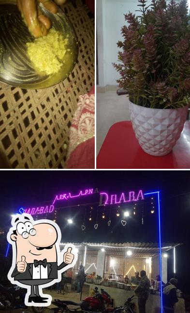Here's a pic of Vedika Pizza hub