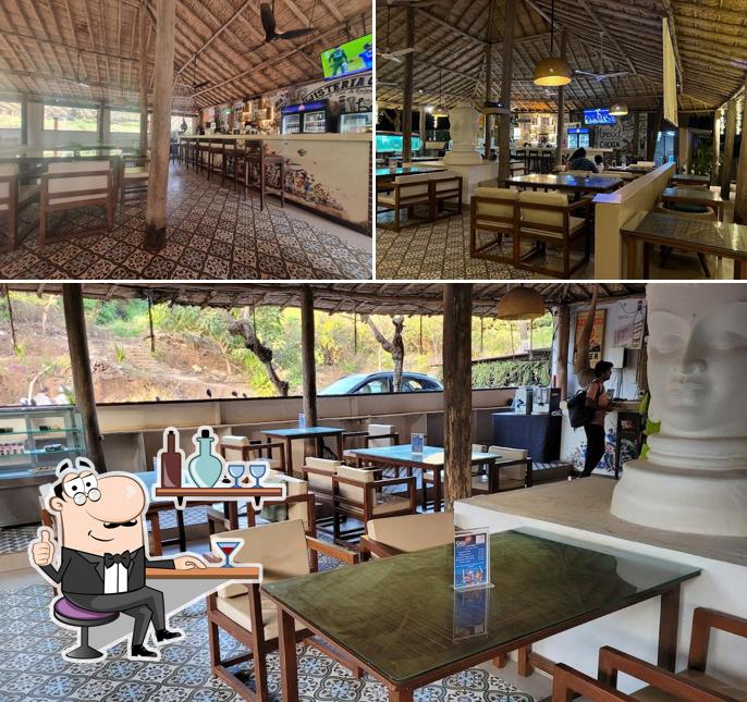 Check out how Wisteria Cafe looks inside