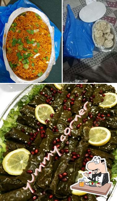 Food at Yummy Corner
