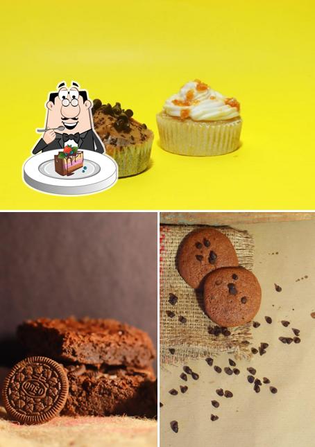 Chocolate cake at bakeology