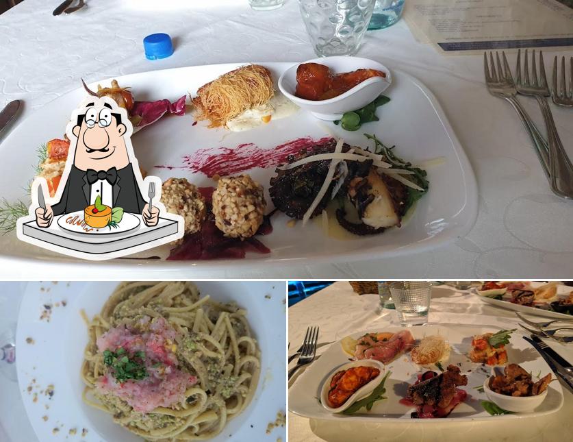 Platti al Ristorante Bleu De Toi