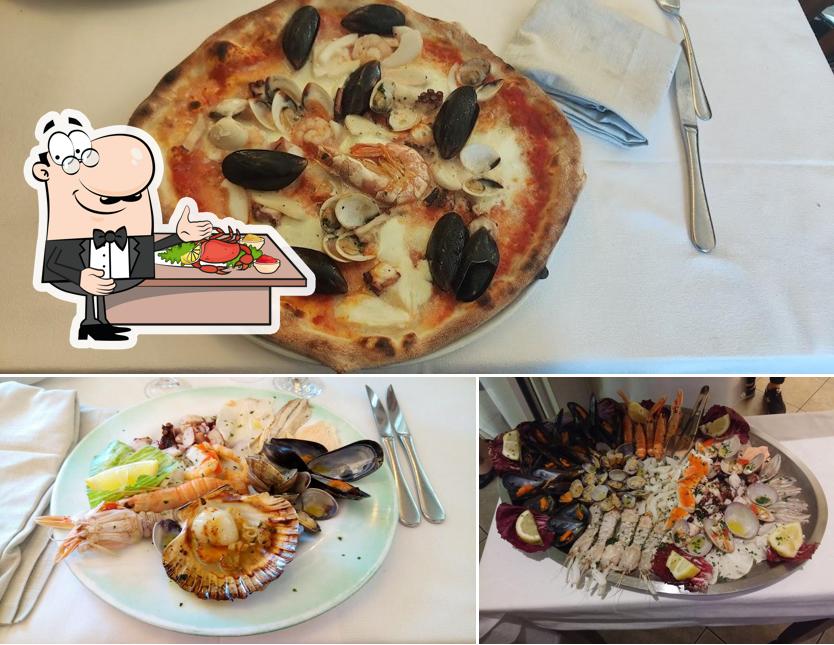 Prova la cucina di mare a Ristorante Pizzeria Al Pioppeto