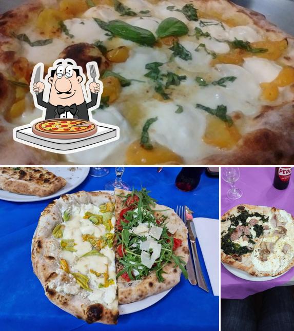 Scegli una pizza a Ristorante e Pizzeria Da Don Paolo