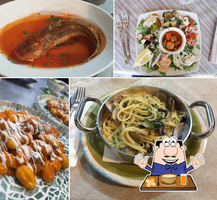 Platti al La Rosa Dei Venti