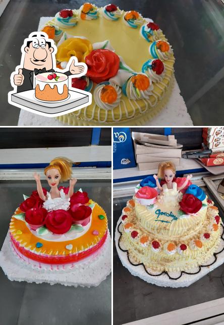 Here's a photo of S.L.V Banglore Bakery