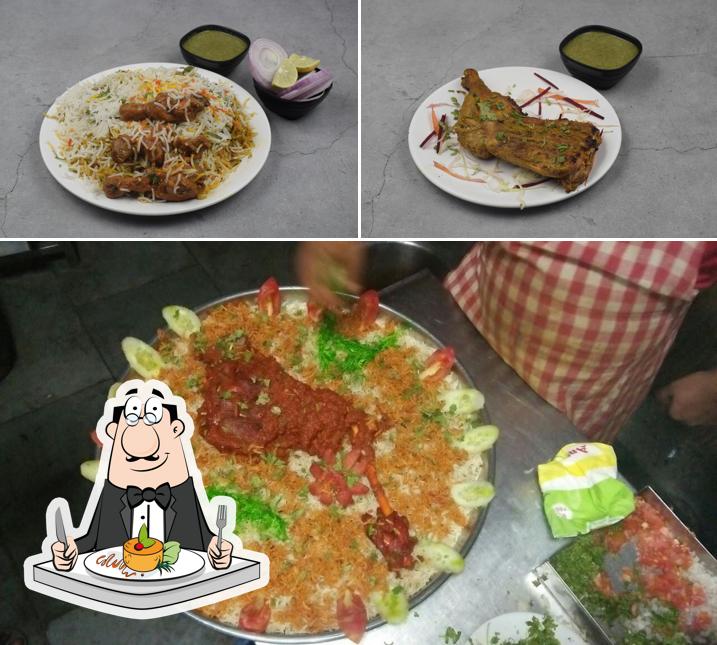 Food at SHAHI SIGDI RESTAURANT