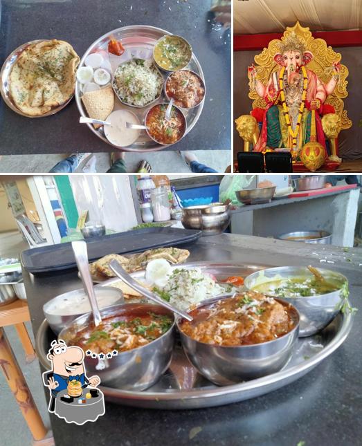 Food at Sudarshan Dhaba & Family Restaurant