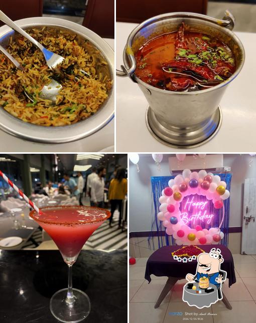 Meals at The Aroma Restaurant & Lounge Best Restaurant in Amravati