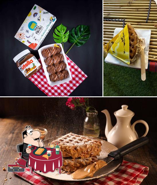 Waffles at The Belgian Waffle Co
