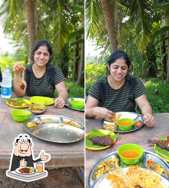 Meals at UDUPI DHABA