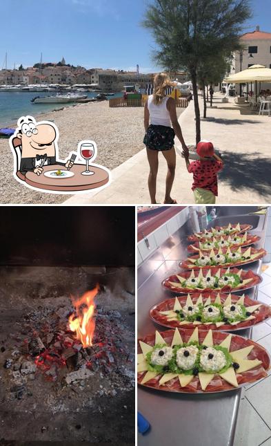 Platti al Caffe bar Menego