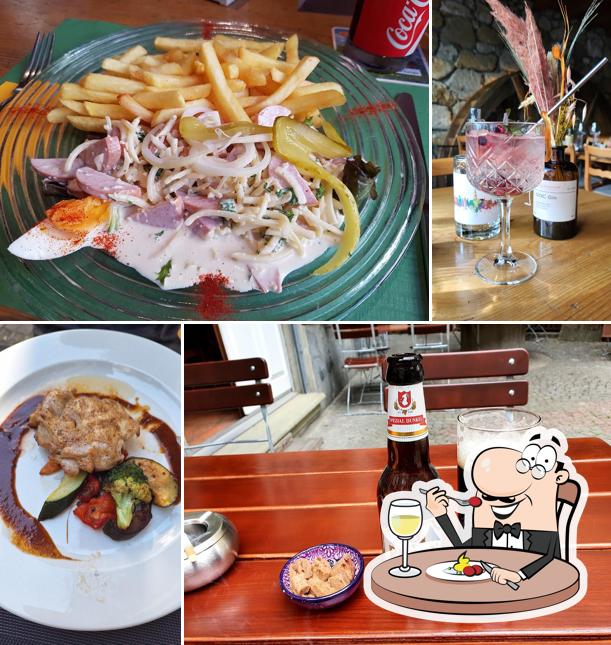 Platti al Restaurant Mühlirad