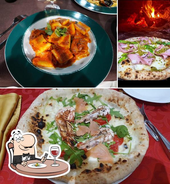 Cibo al Ristorante Pizzeria Le Arcate