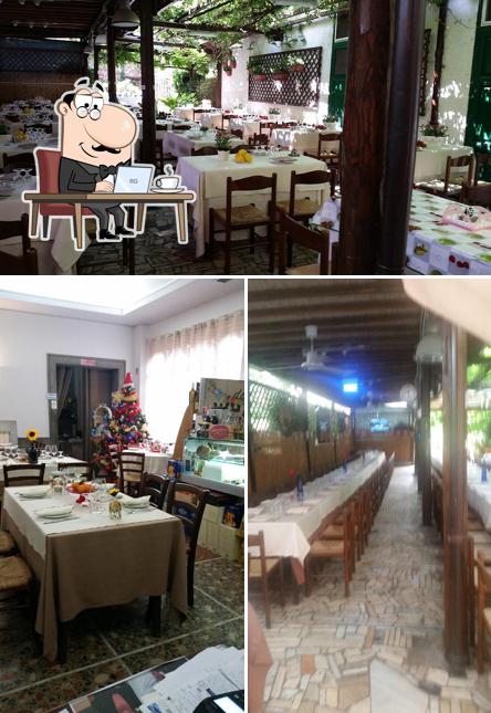 Gli interni di Arisentimpò