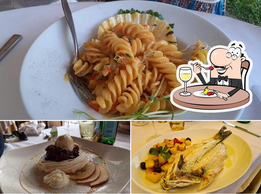 Cibo al Ristorante Isola Zio Bruno