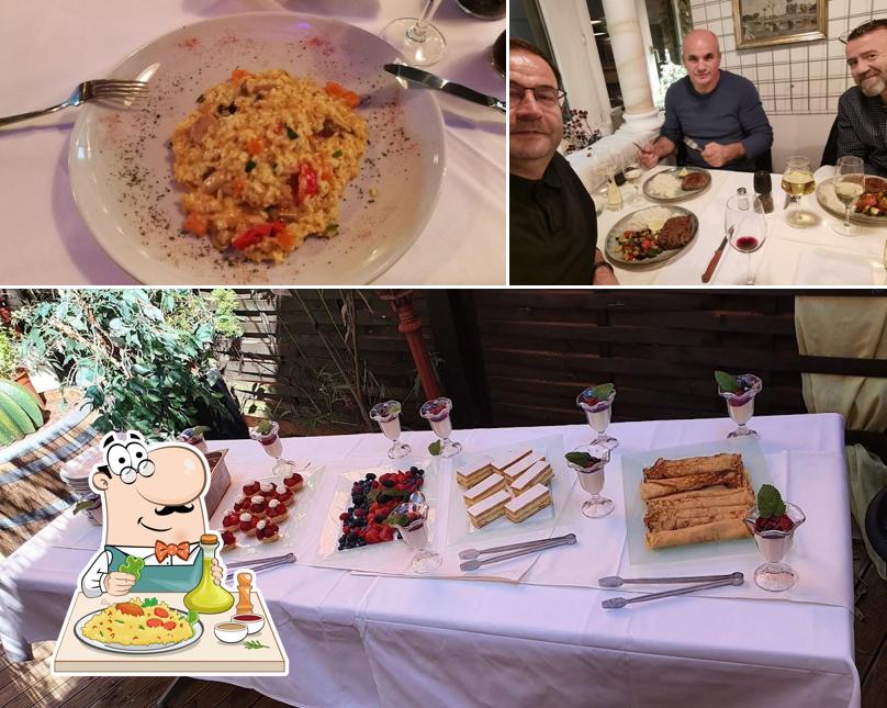 Risotto al Antica Roma