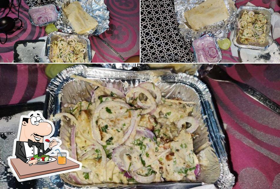 Food at CONDIMENTAL Restaurant